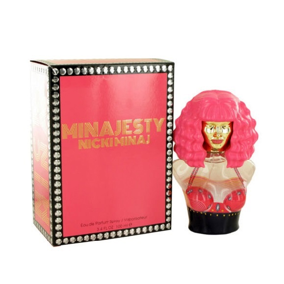 Minajesty Perfume by Nicki Minaj 3.4oz Eau De Parfum Spray for women